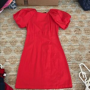 Elegant Red Dress Fabrik